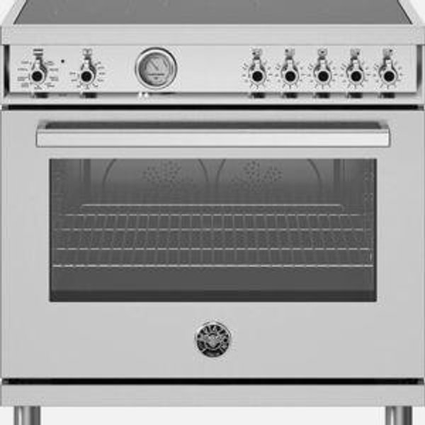 Bertazzoni Professional 36" Induction Range PRO365INMXV