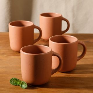 Corcisa Clay Mug, Set of 4