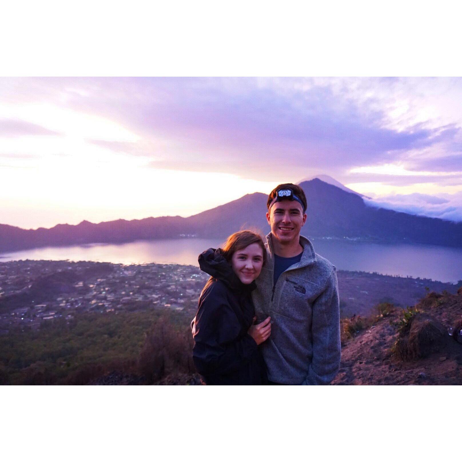 Hiking Mount Batur in Bali