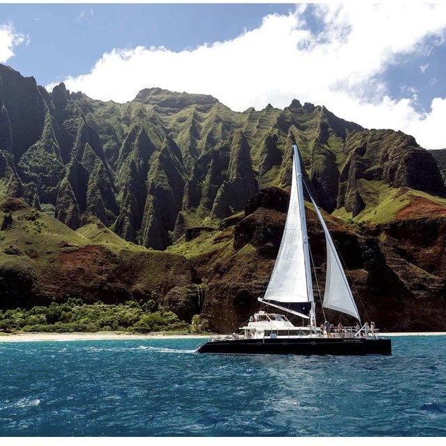 Na Pali Star Snorkel BBQ Sail - Kauai Snorkel Tour