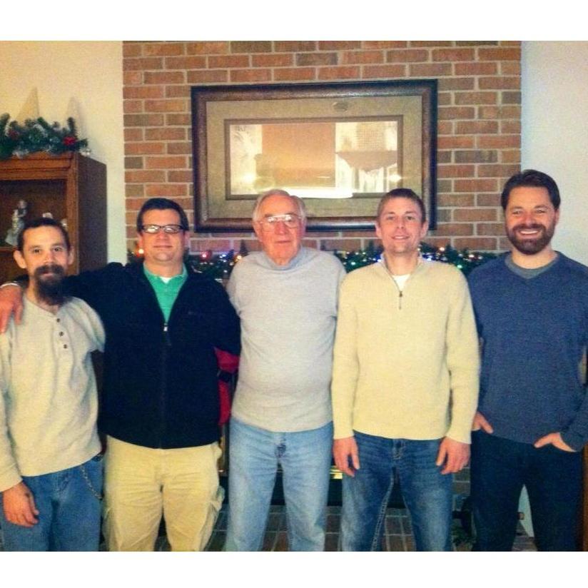 Gramps and his Grandsons