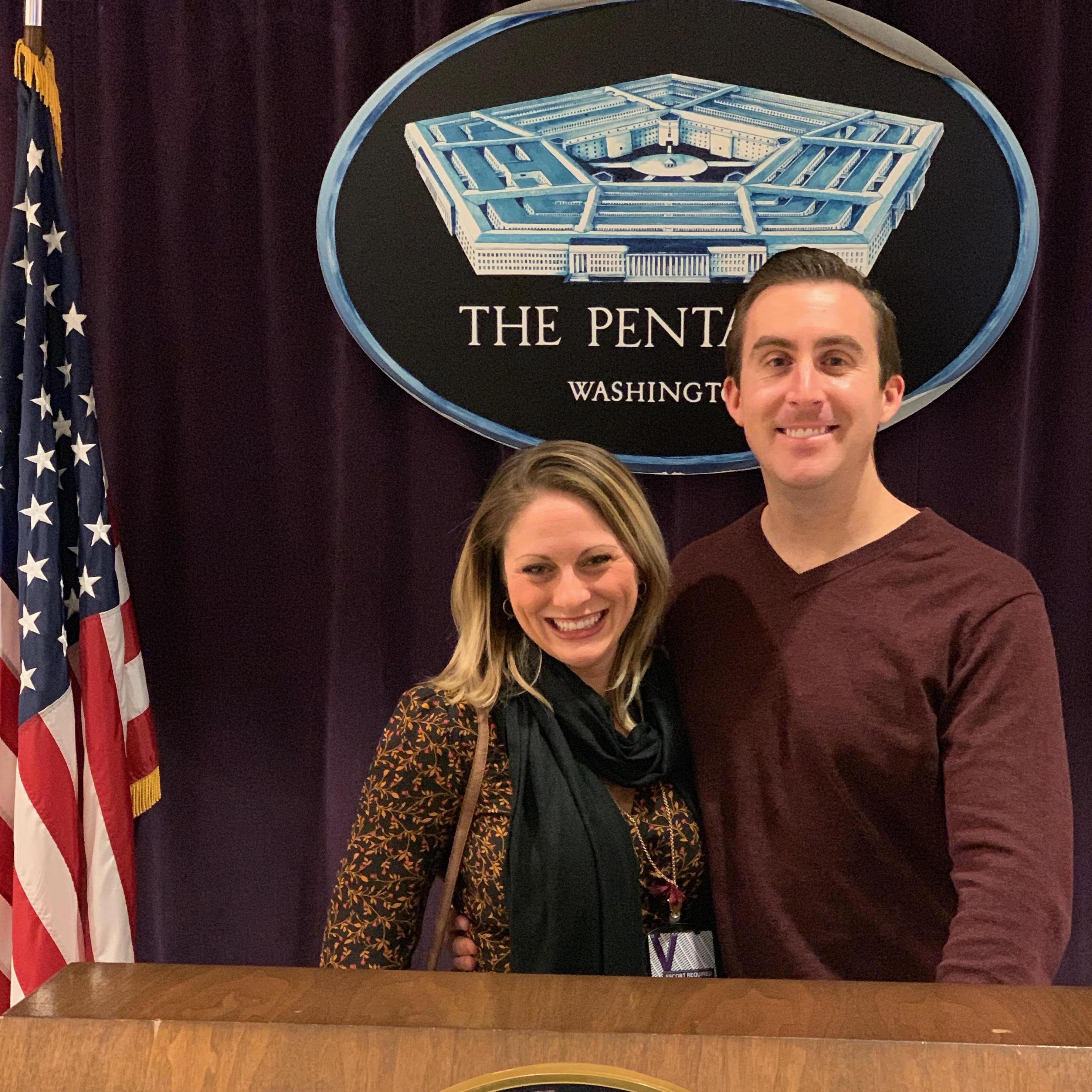 Touring the Pentagon