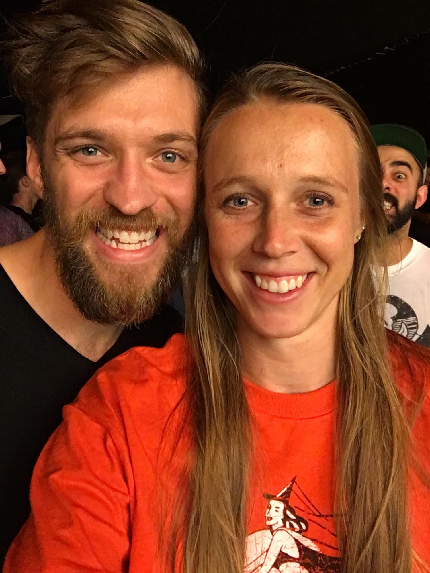 Knott’s Scary Farm! Chris loved it 🥰