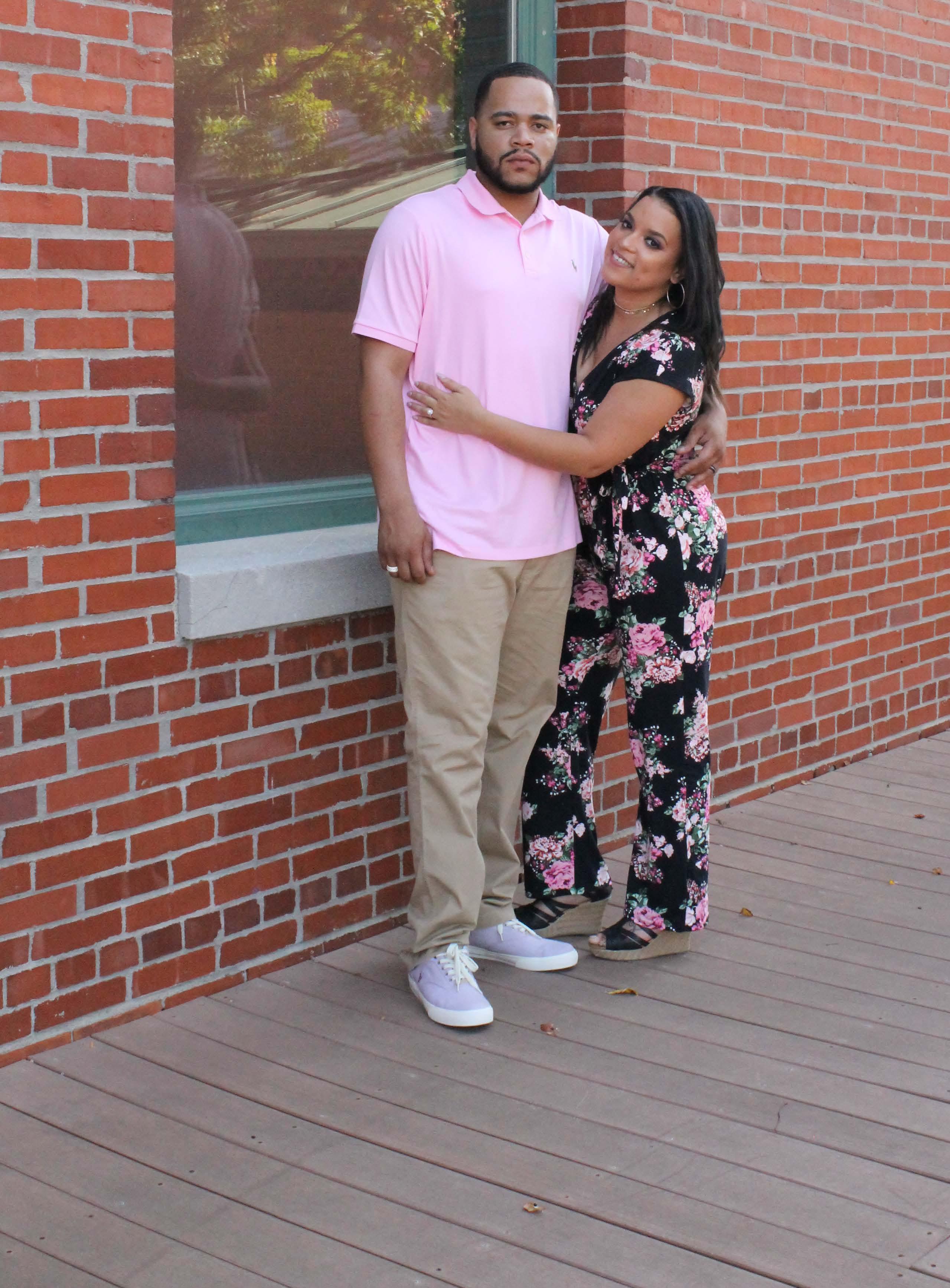 The Wedding Website of Sadé James and Joseph Collier