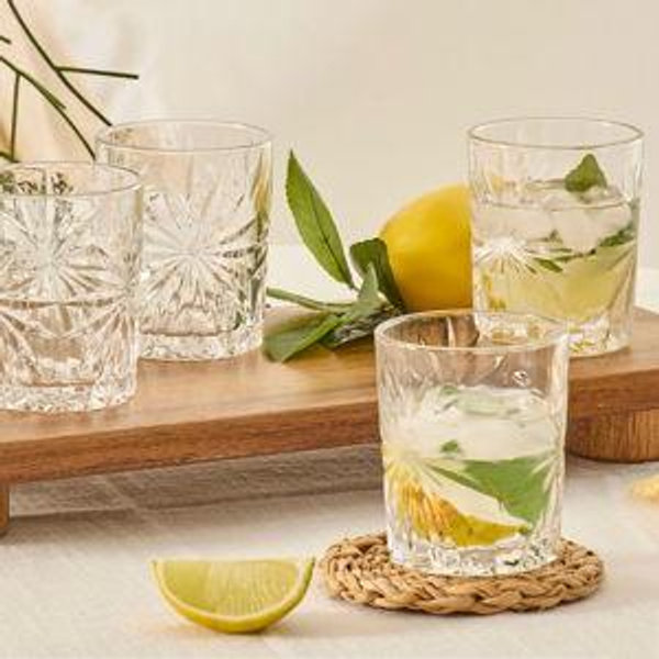 Soleil Glass Tumbler Set of 4