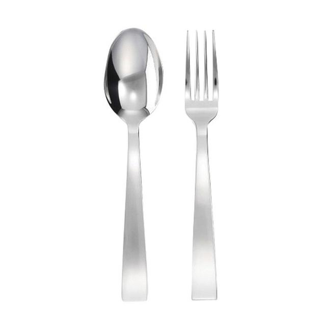 Gio Ponti Stainless Steel 2-Piece Serving Set