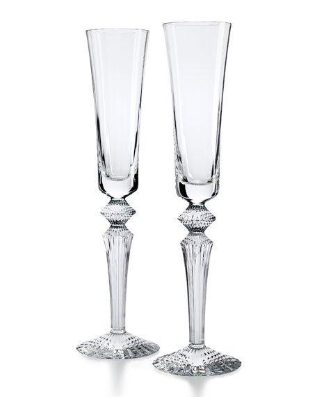 BaccaratMille Nuits Flutissimo, Set of 2