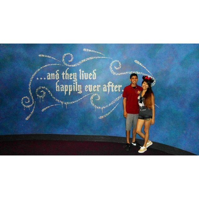 Our first trip to Disneyland