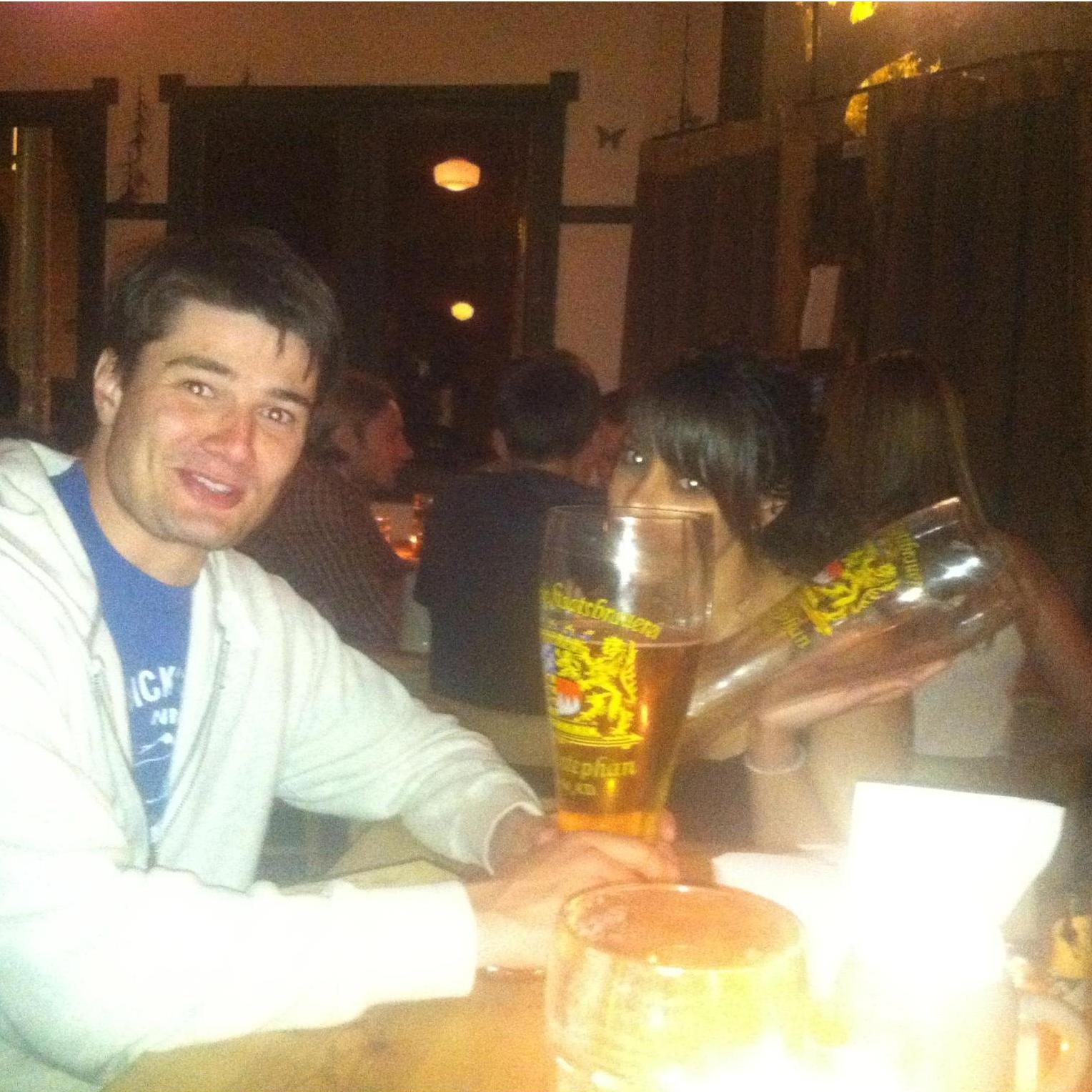 Early days at Suppenkuche in San Francisco, CA, 2012.