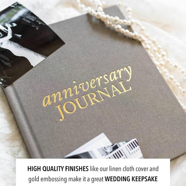 Wedding Anniversary Journal & Album