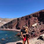Red beach