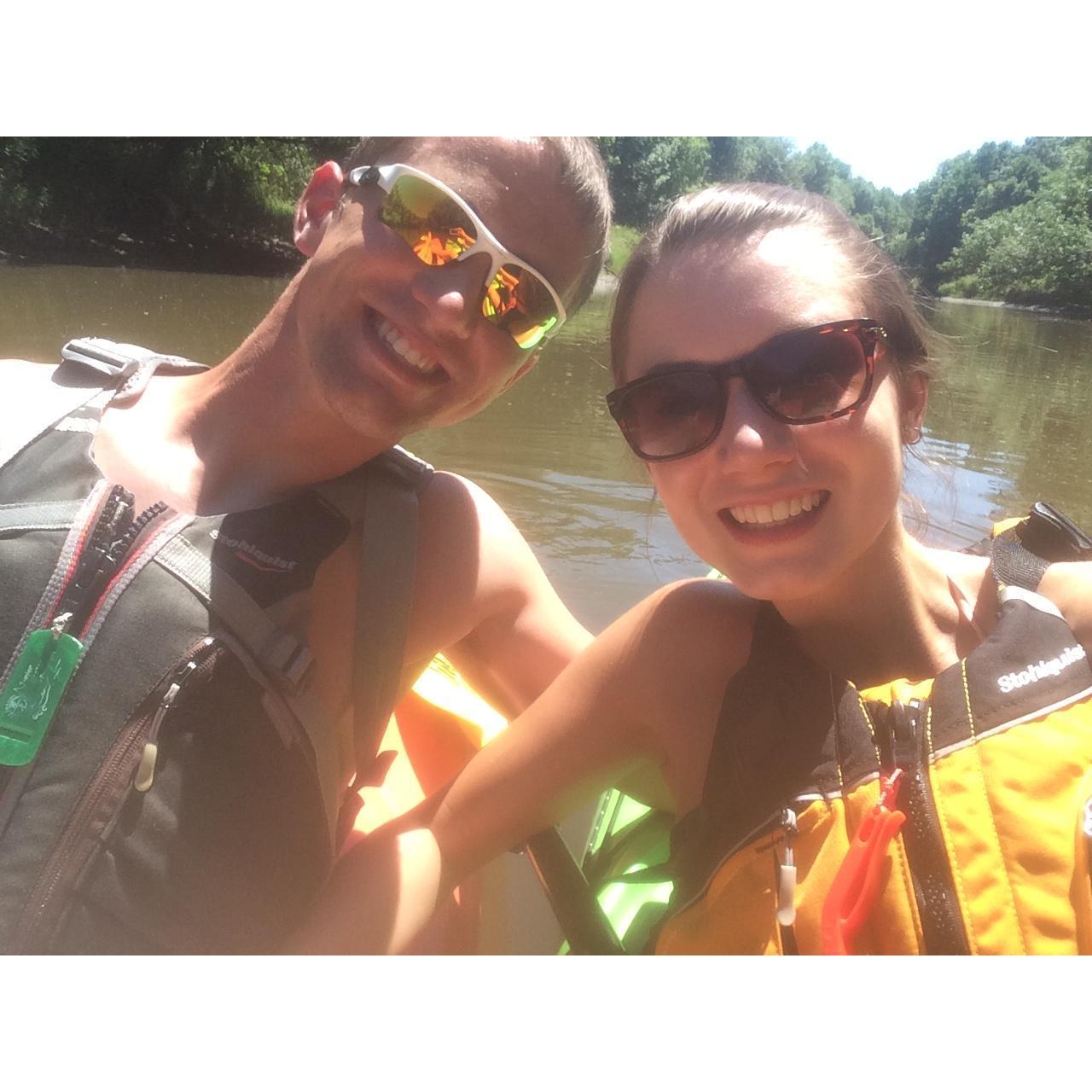 Kayaking - July 2015