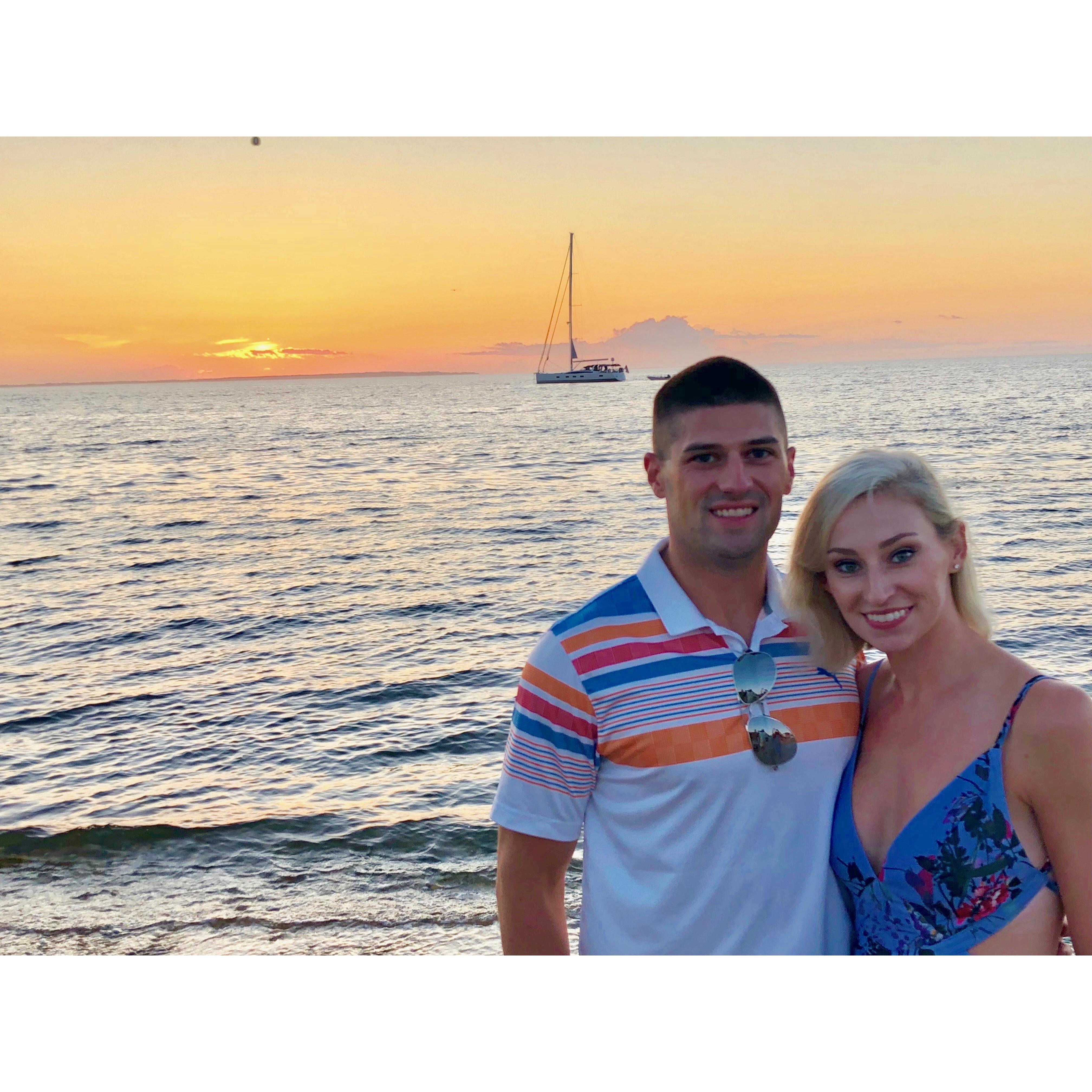 Summer vacation in the Hamptons