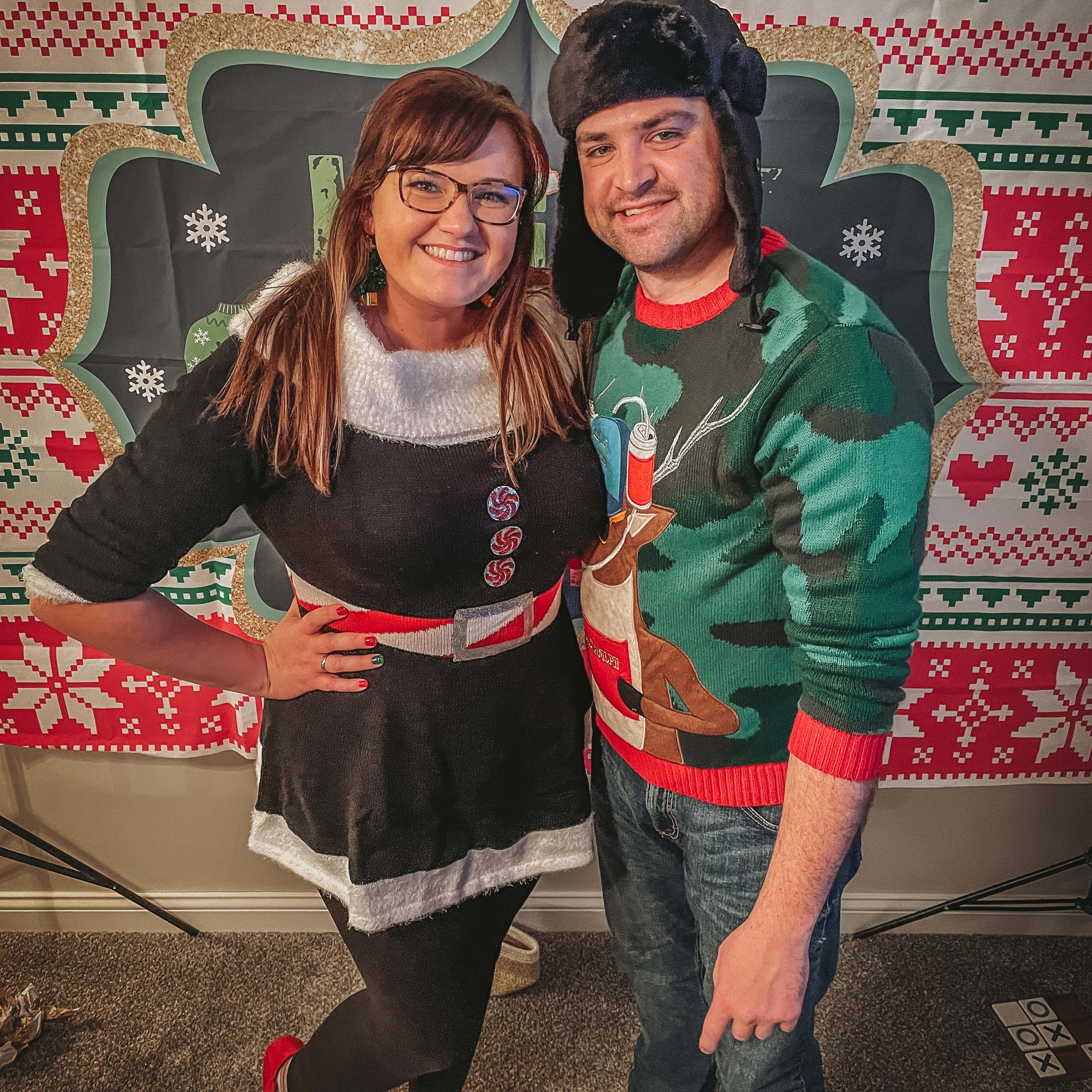 The return of my Ugly Sweater Party was a success! 