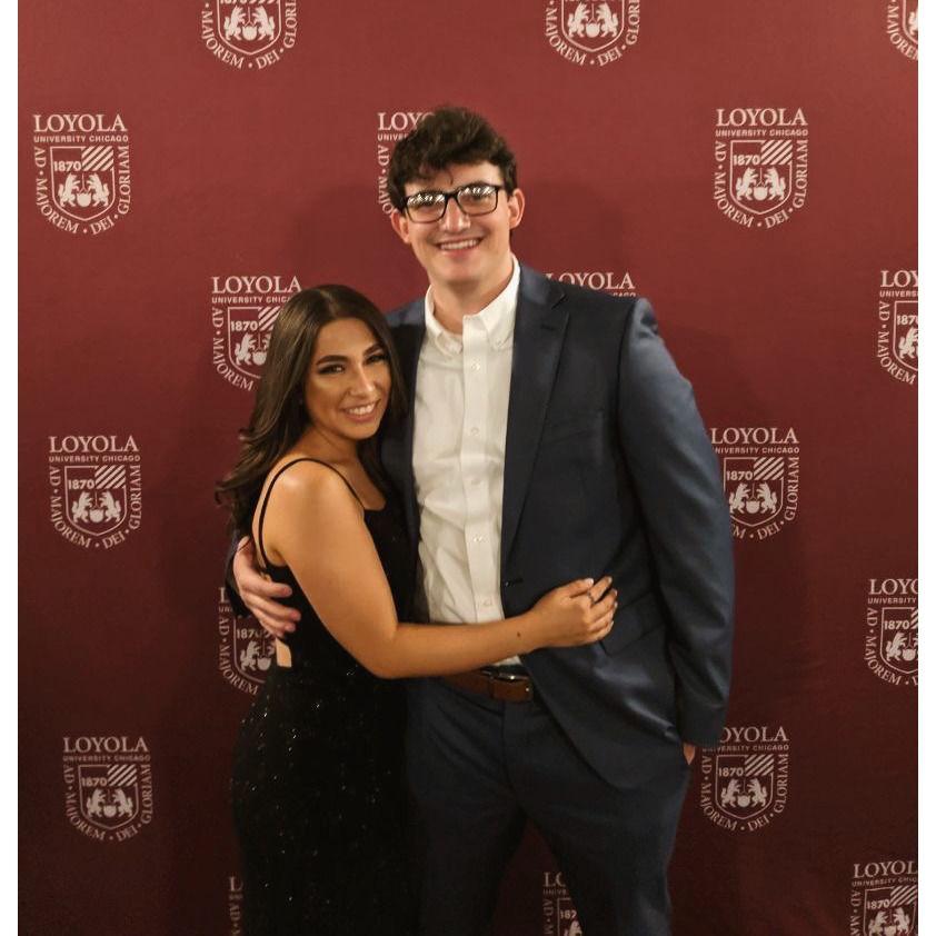 Our first Winter Ball at Loyola in 2019