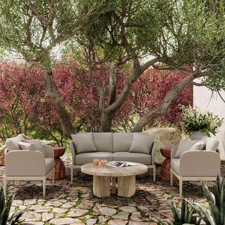 Kapri Modular Outdoor Loveseat