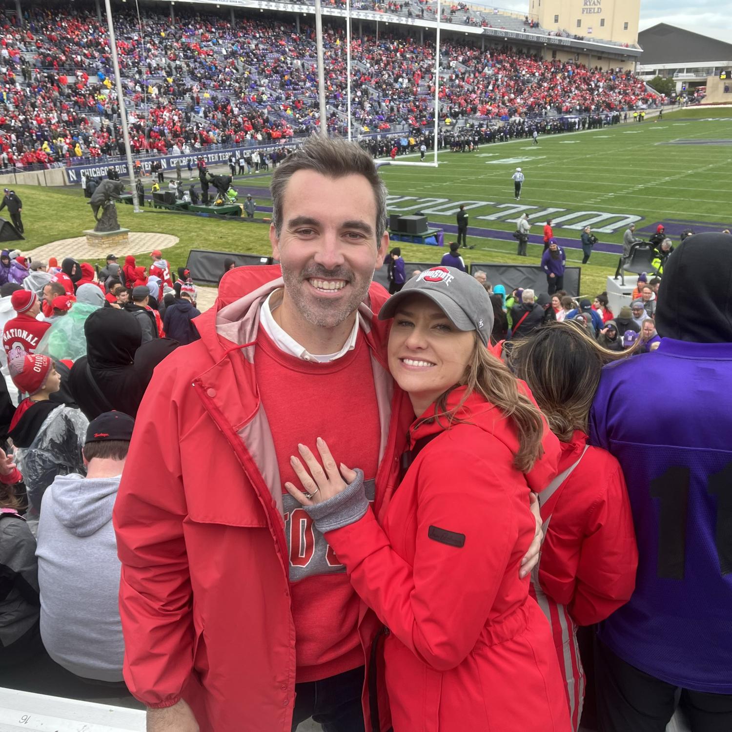 Biennial pilgrimage to Evanston to watch our Buckeyes