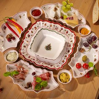 Toy's Delight Square Serving Bowl