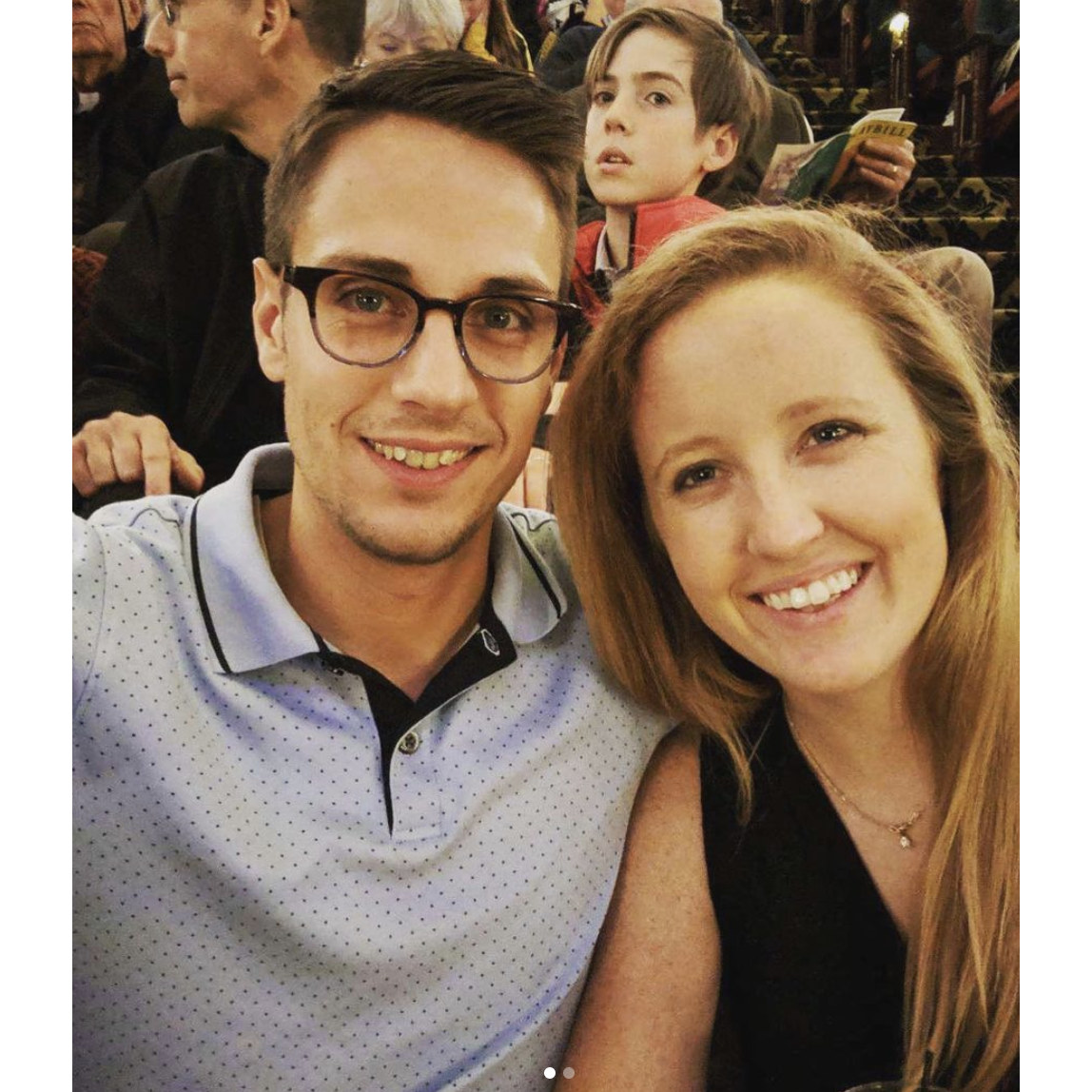 Aaron gives the best birthday presents -- including tickets to Hamilton!!!