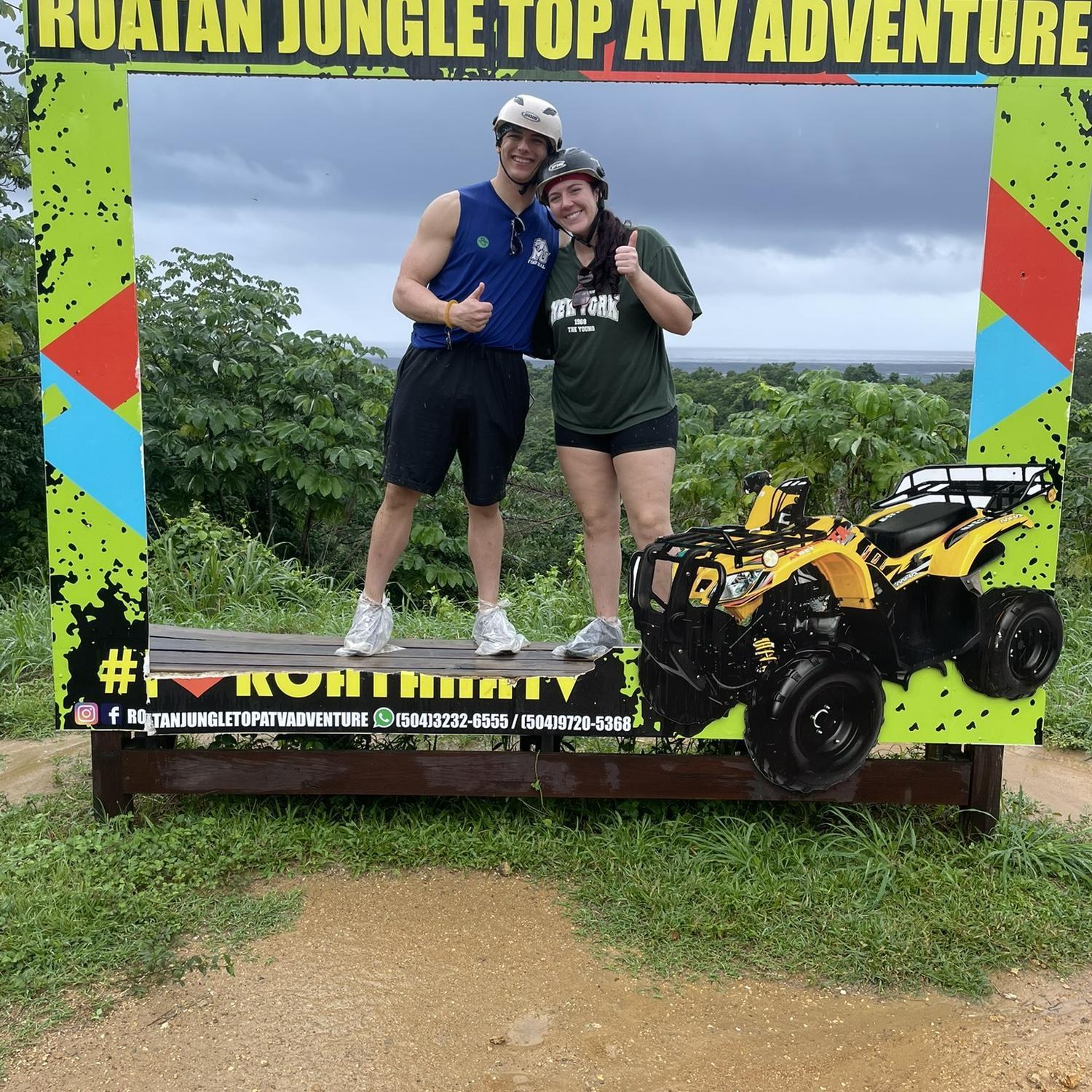 ATV adventure in Honduras
