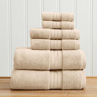 Chiara 6-Piece Premium Bath Towel Set