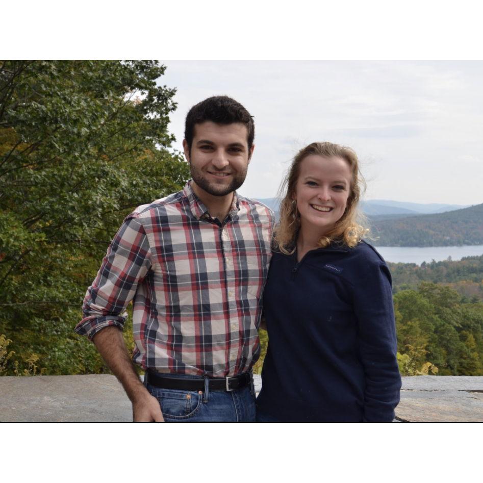 This was JP and Lindsey's first solo picture together!