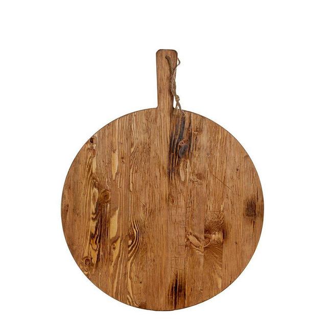 Hudson Grace Reclaimed Round Serving Board, Medium