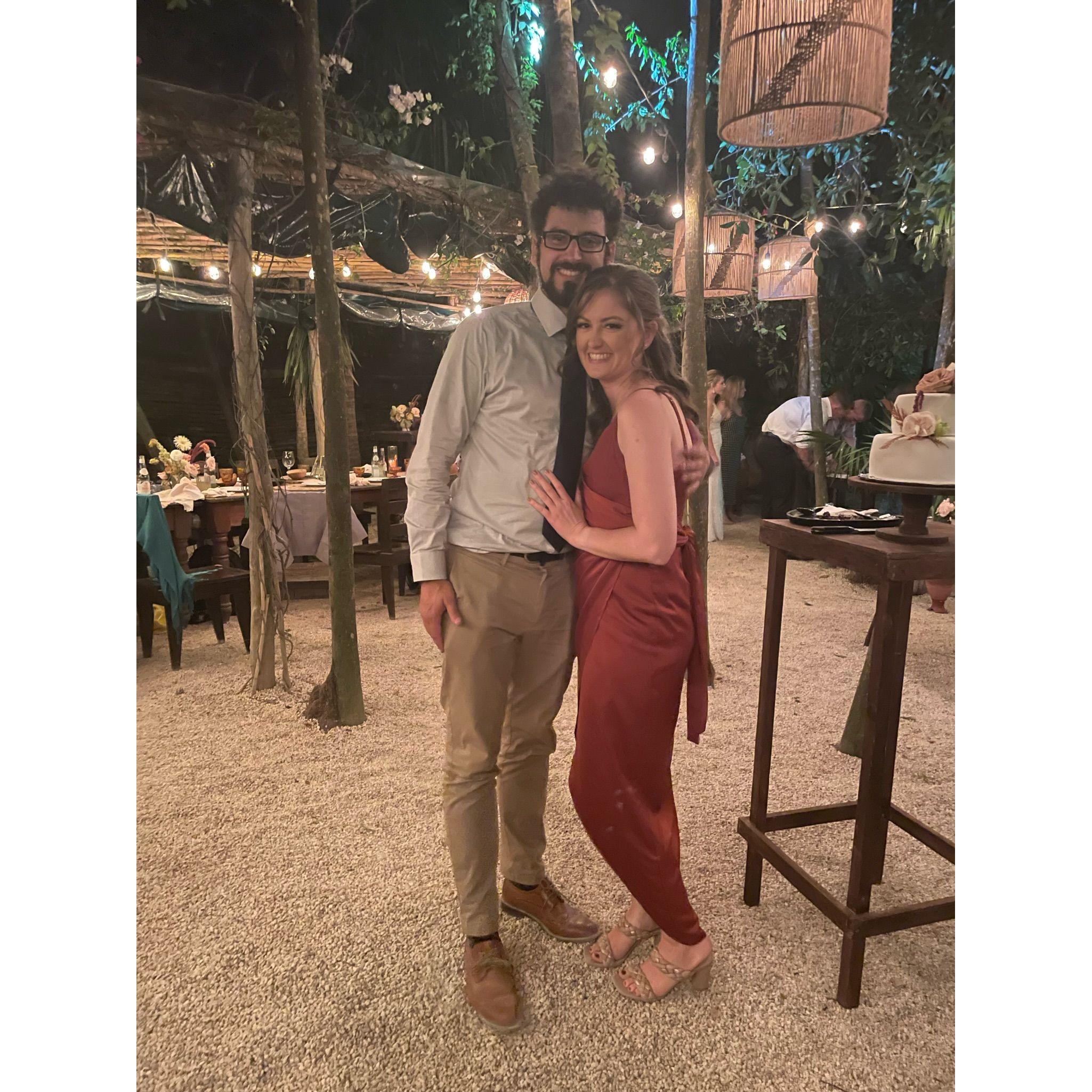 Friend's wedding in Tulum