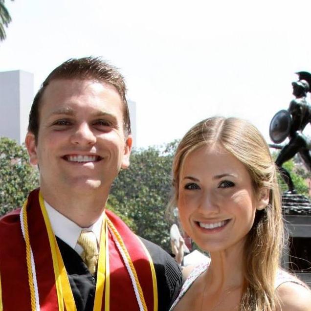 Charles's graduation from USC! May 2013