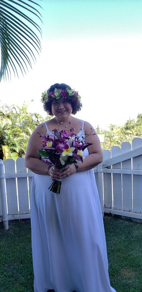 All ready and set to get married!
