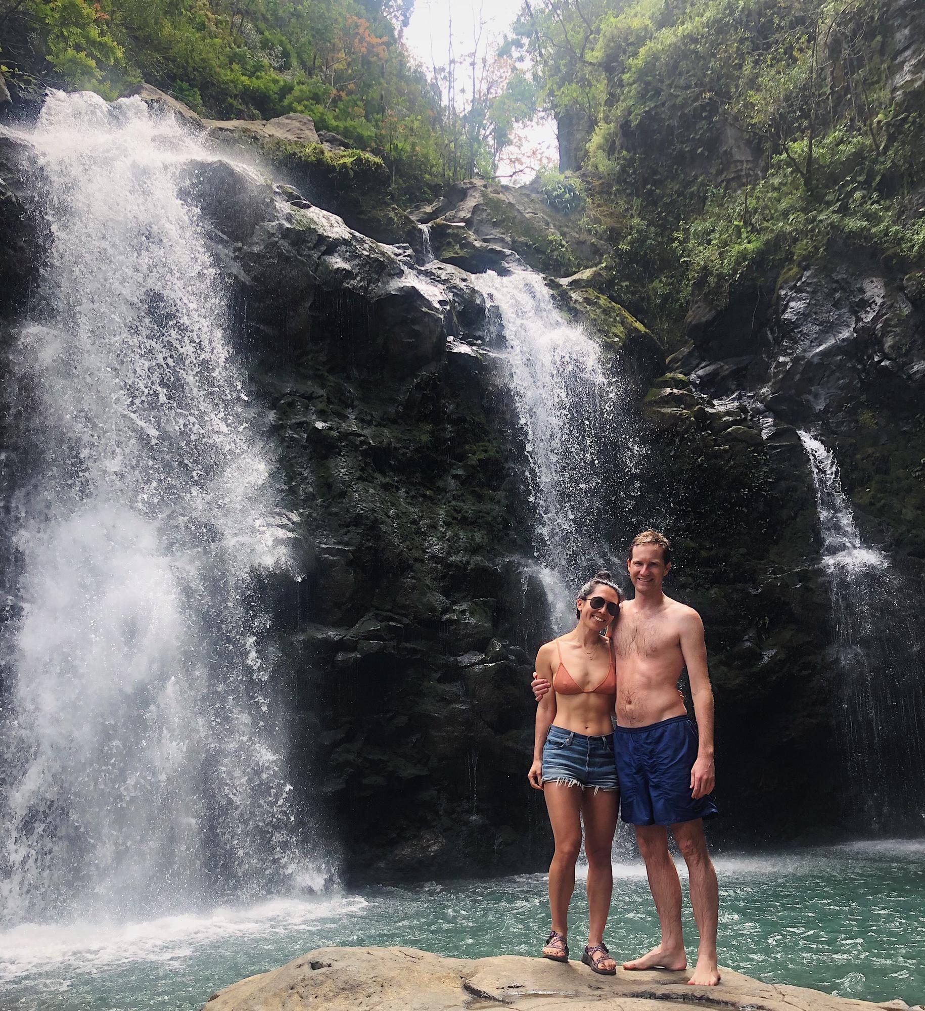 A stop on the Road to Hana