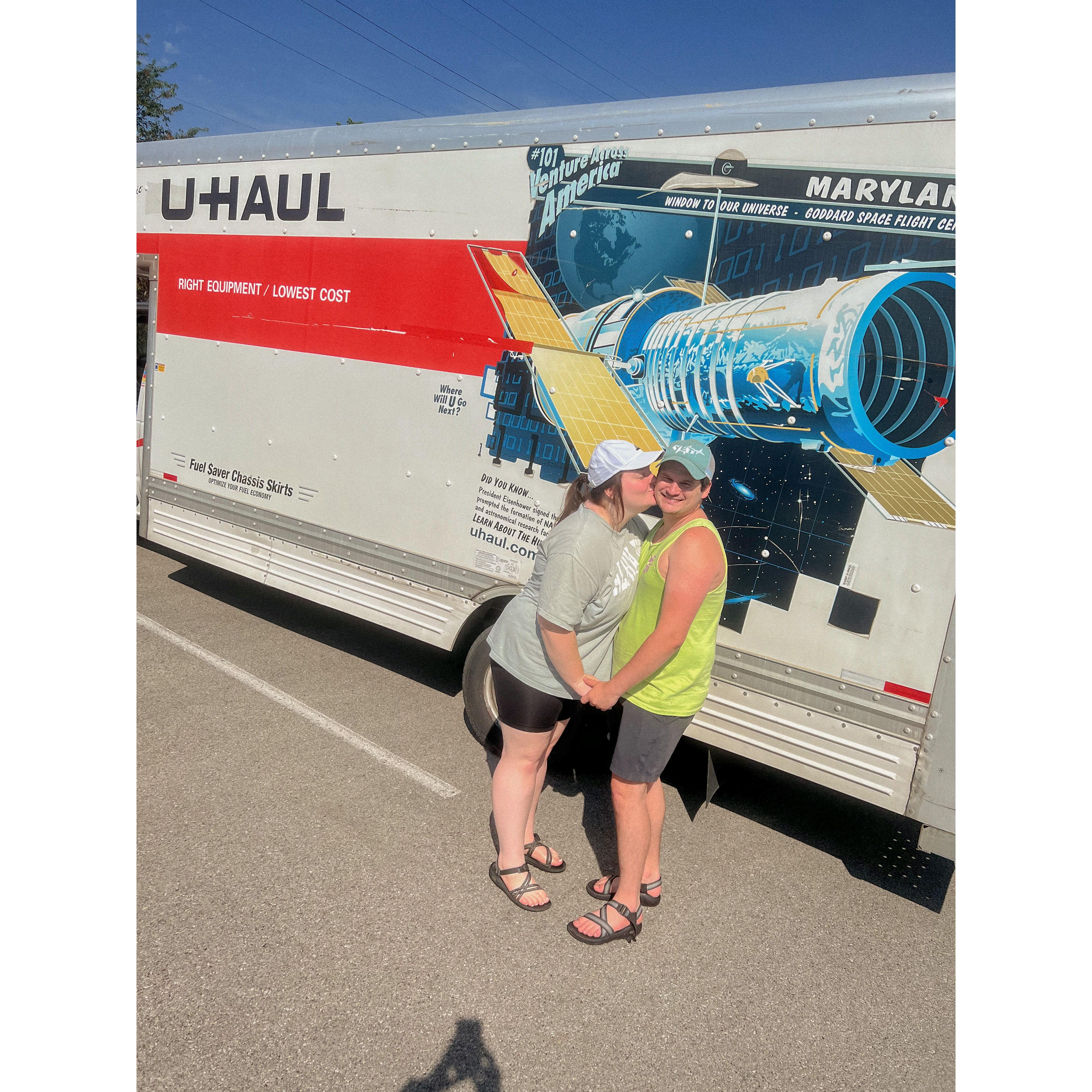 Moving to Nashville!! - July 2022