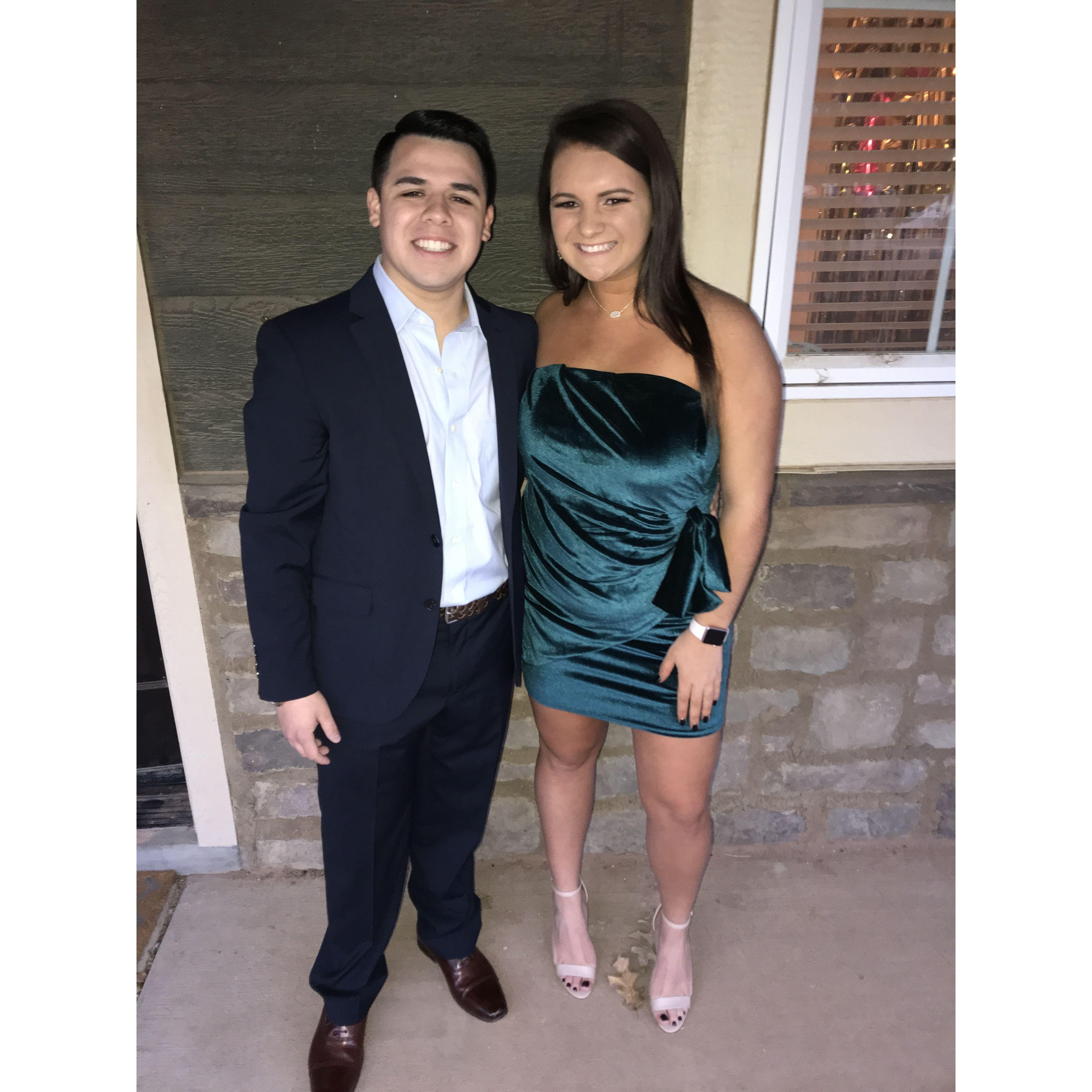 Delta Gamma Semi-Formal