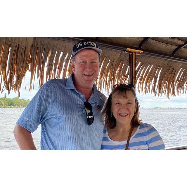 Tiki Boat in Stuart Florida