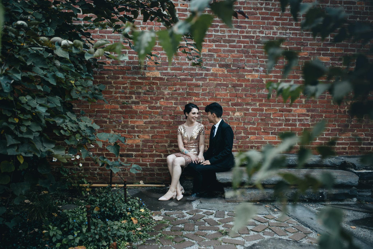 The Wedding Website of Kate Bancroft and Olivia Wells