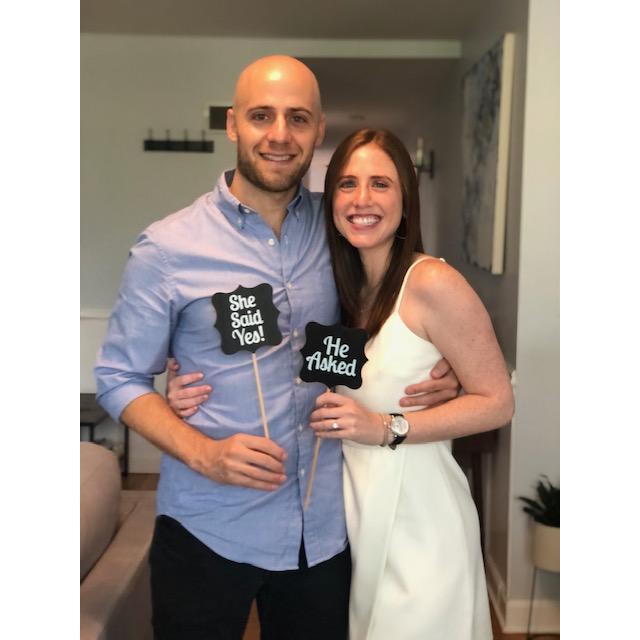 Engagement party in Chicago