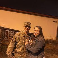 Leaving for Deployment 2019