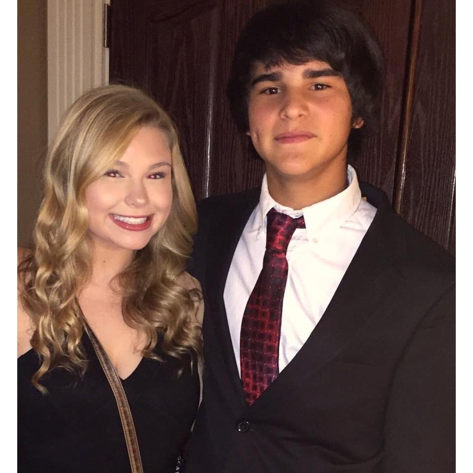 Freshmen year dance 2016!!