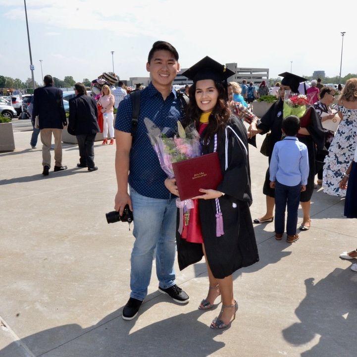 My college graduation