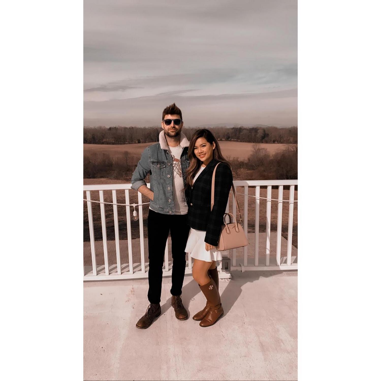 January, 2020: first trip to the venue