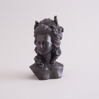 Madamde de Pompadour Effigy Candle