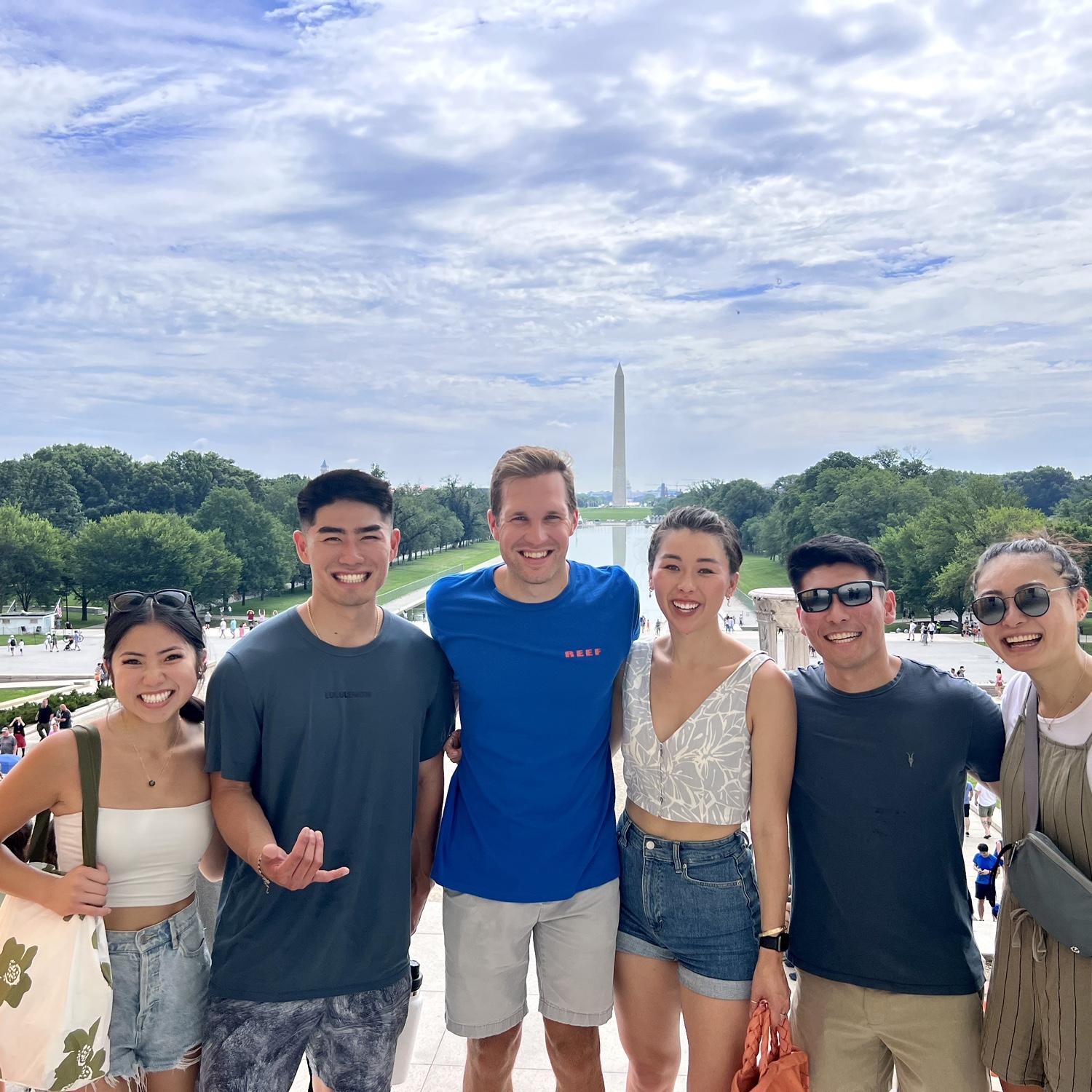 Janae's cousins visit DC