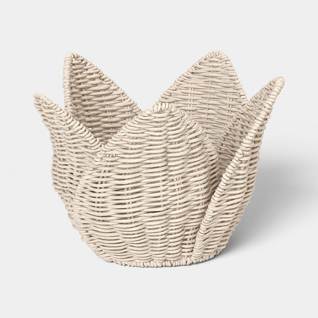 Tulip Basket Ivory - Threshold™