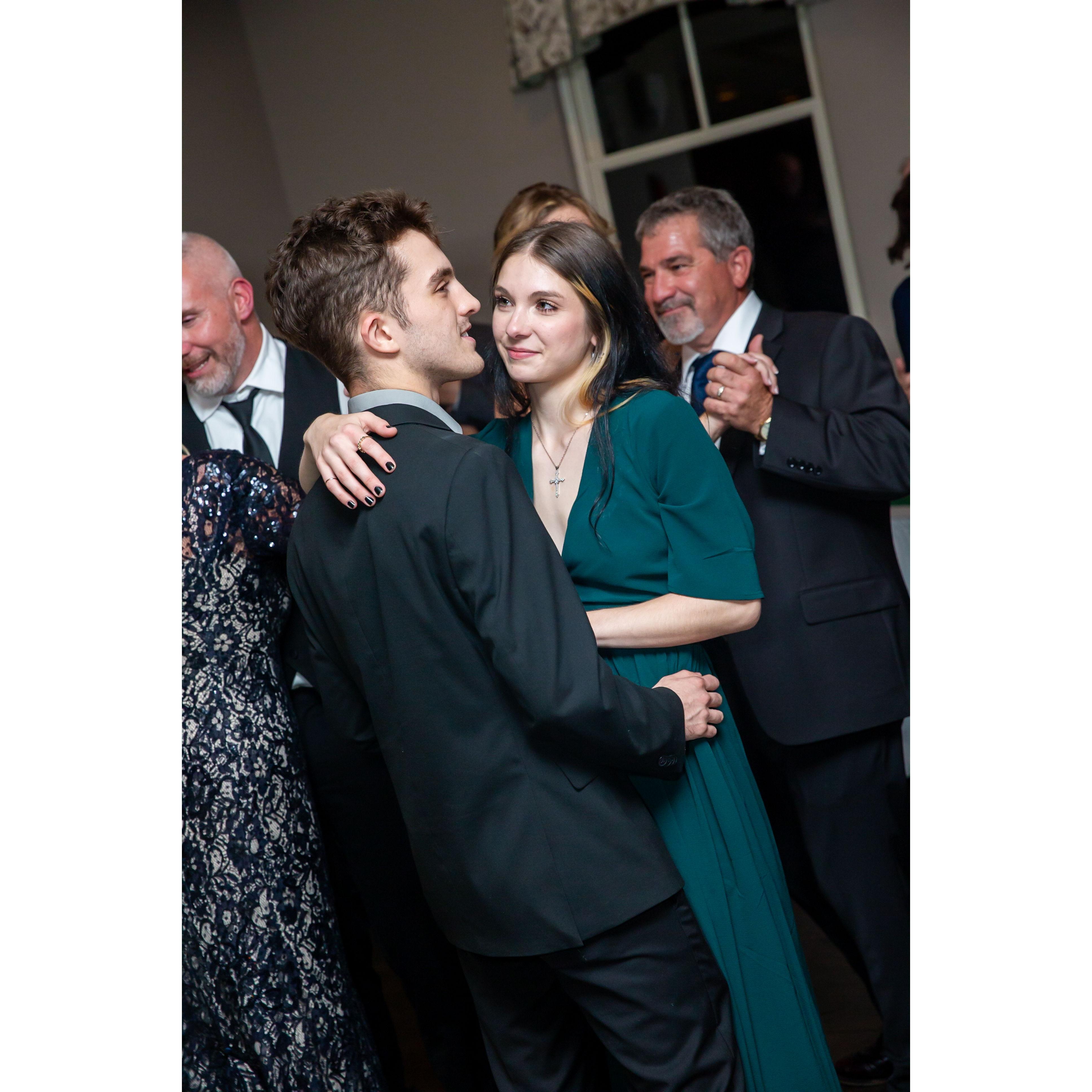 The most beautiful wedding we got to experience together:)
