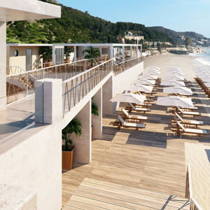 Beach Club in Taoromina