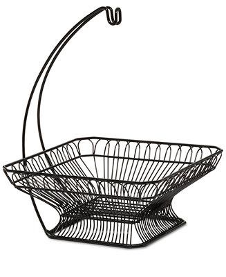 Mikasa Gourmet Basics By Fruit Basket & Banana Wire Hanger