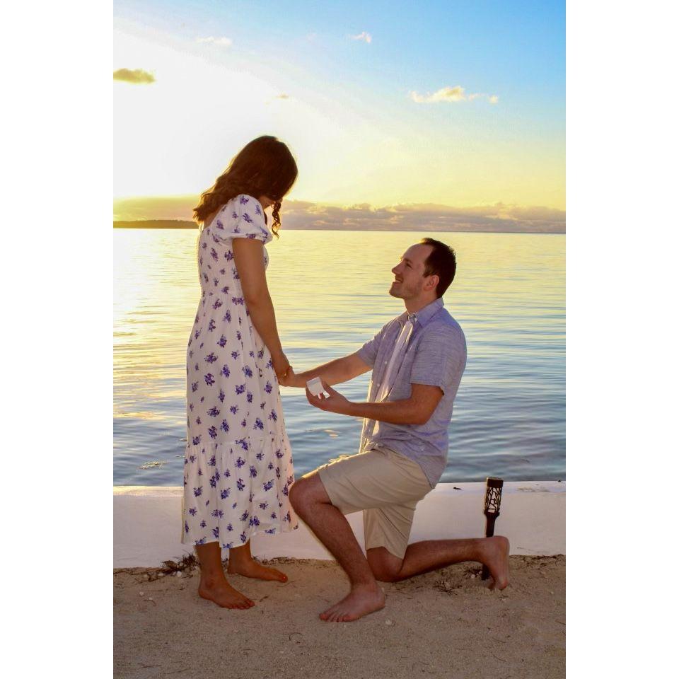 The "YES!" day in the Florida Keys
