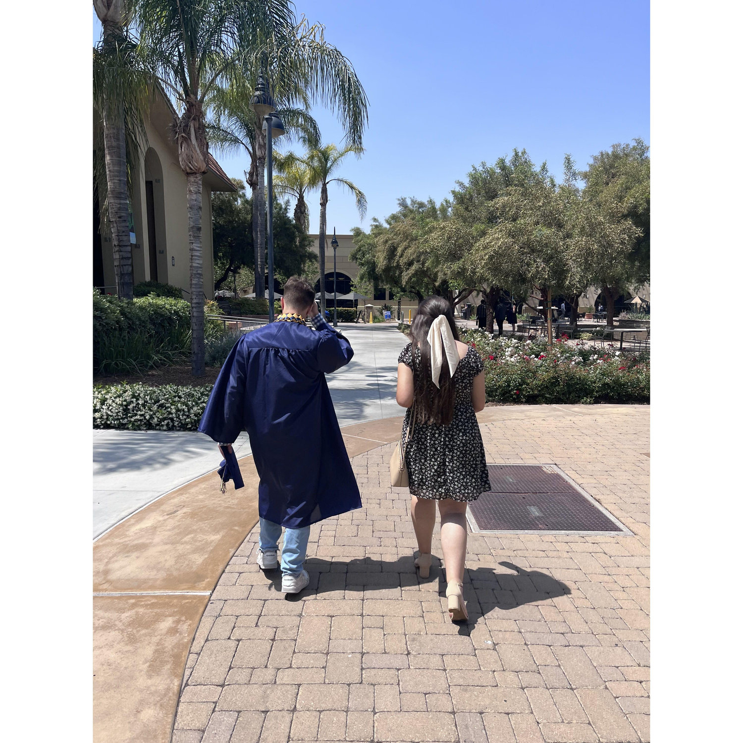 Nick's graduation 2022