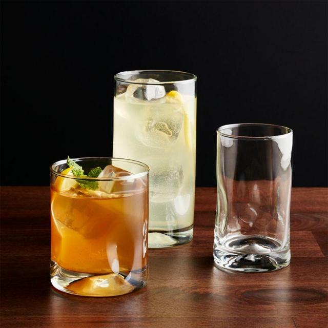 Impressions Cooler Glasses, Set of 12