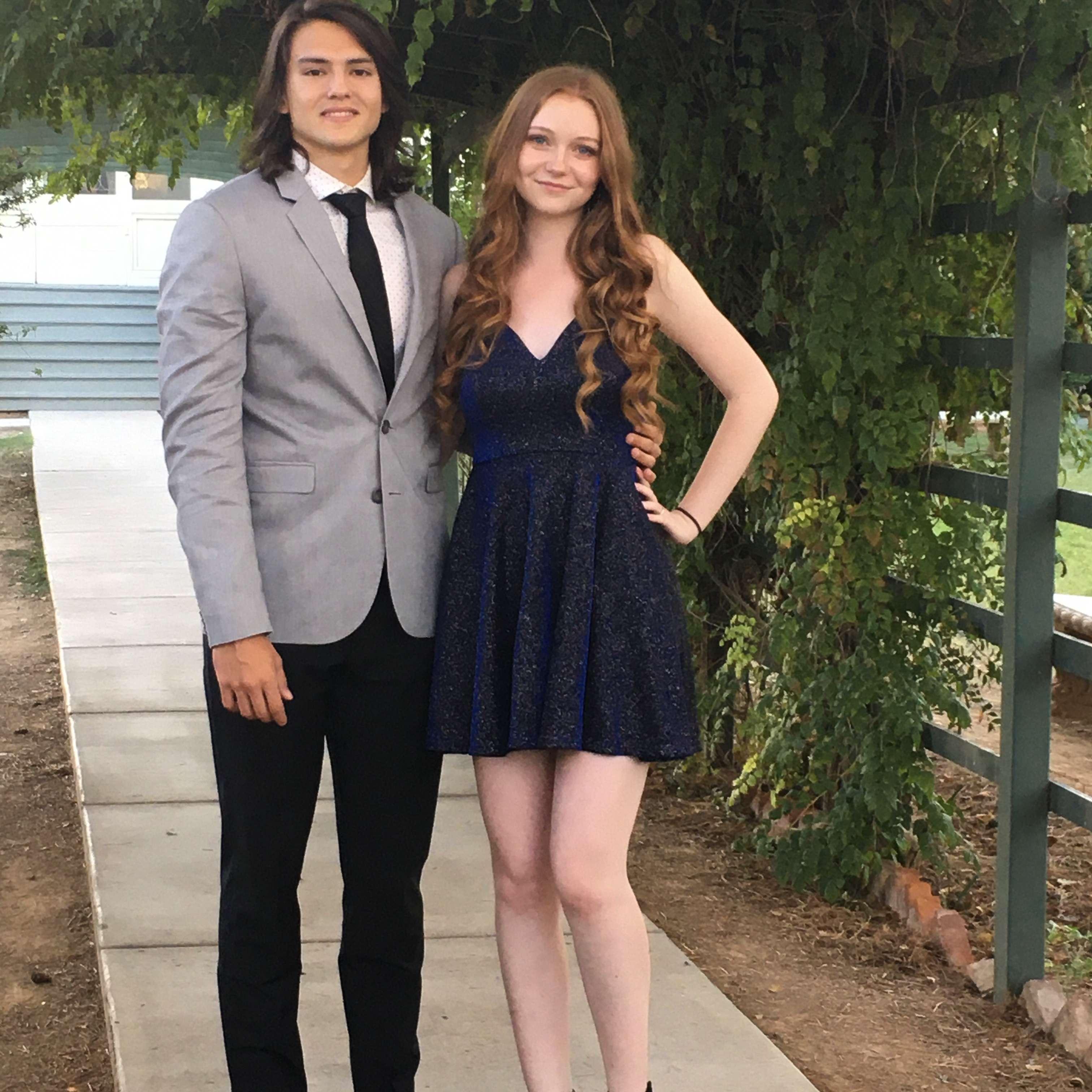 Our second homecoming - 17 & 18 here.